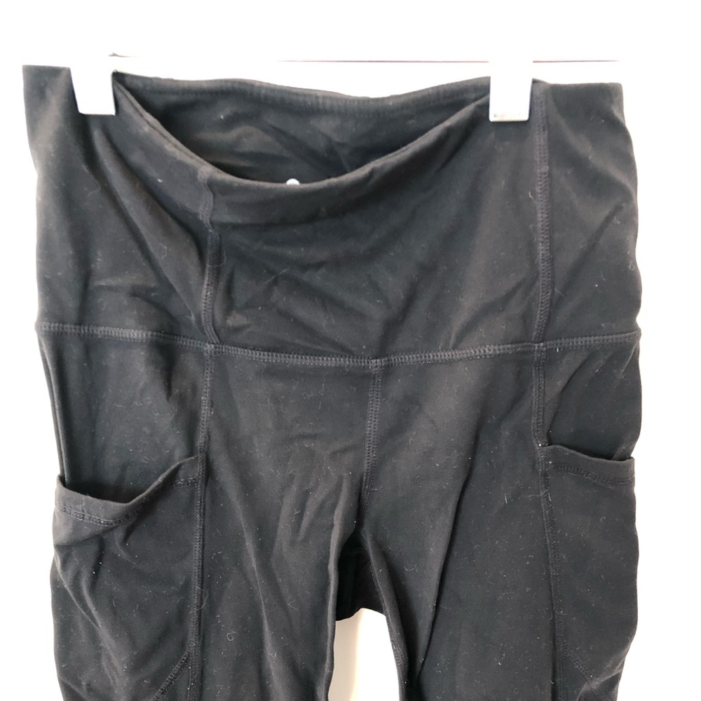 athleta leggings size xs black never been worn